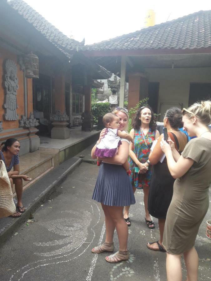 Ubud River Side House Hotel Esterno foto