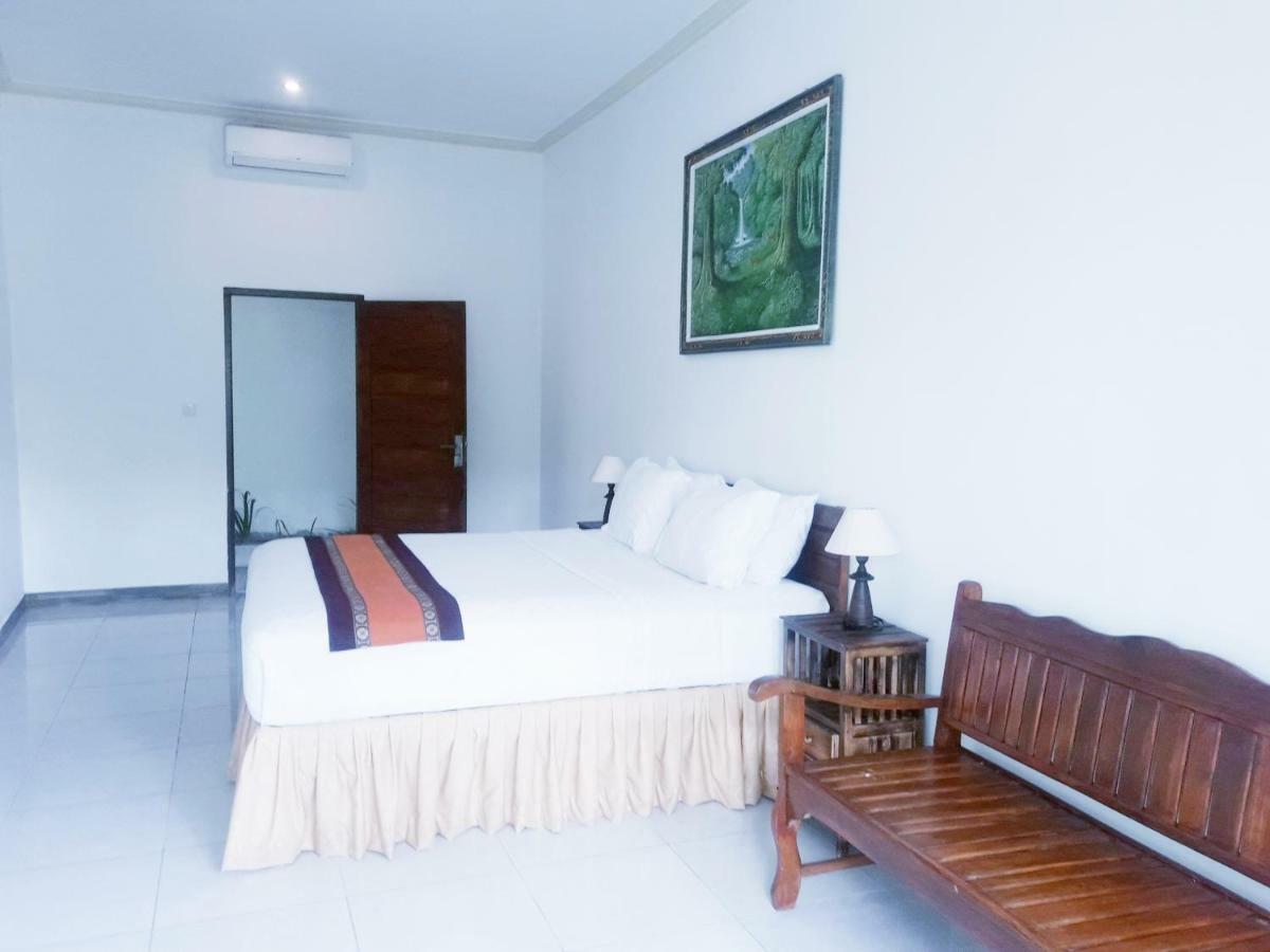 Ubud River Side House Hotel Esterno foto