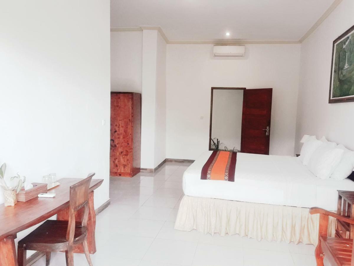 Ubud River Side House Hotel Esterno foto