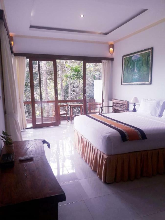 Ubud River Side House Hotel Esterno foto