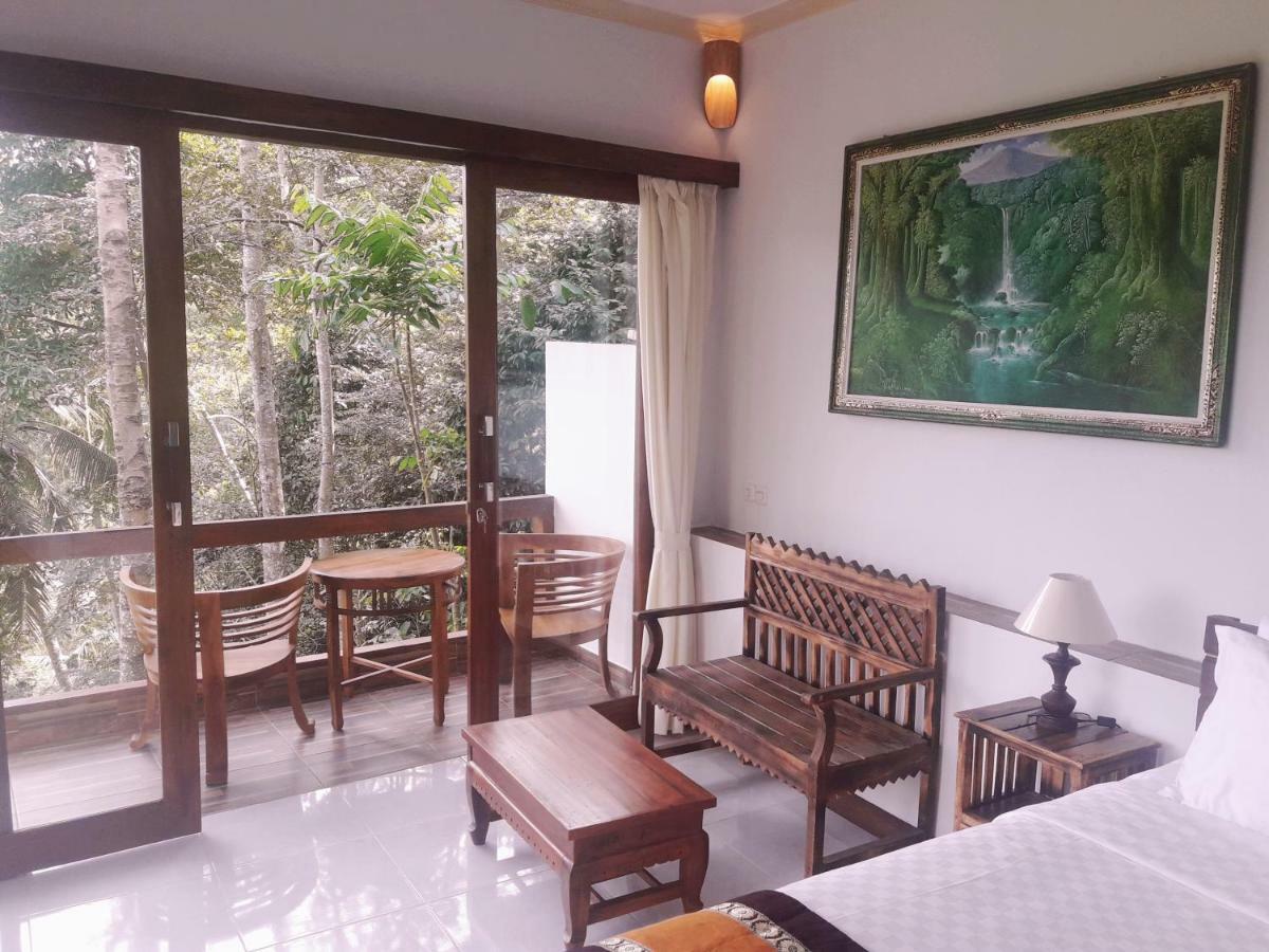 Ubud River Side House Hotel Esterno foto