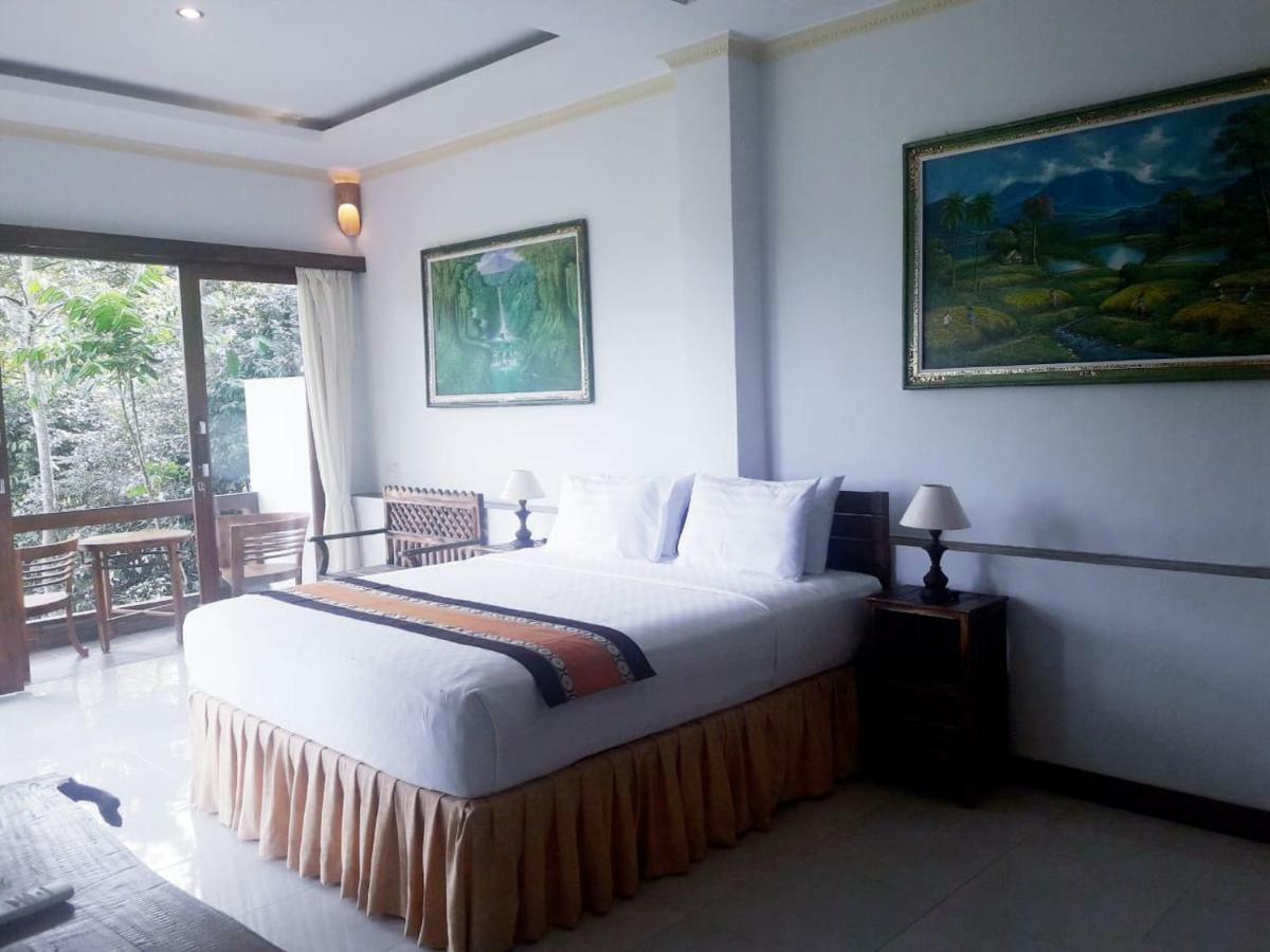 Ubud River Side House Hotel Esterno foto