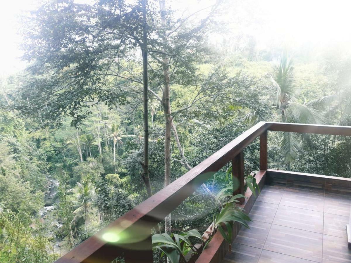 Ubud River Side House Hotel Esterno foto